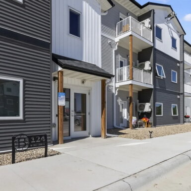 prairelofts entrance