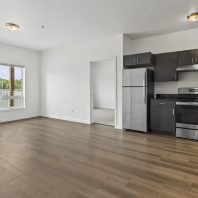 prairelofts kitchen hall